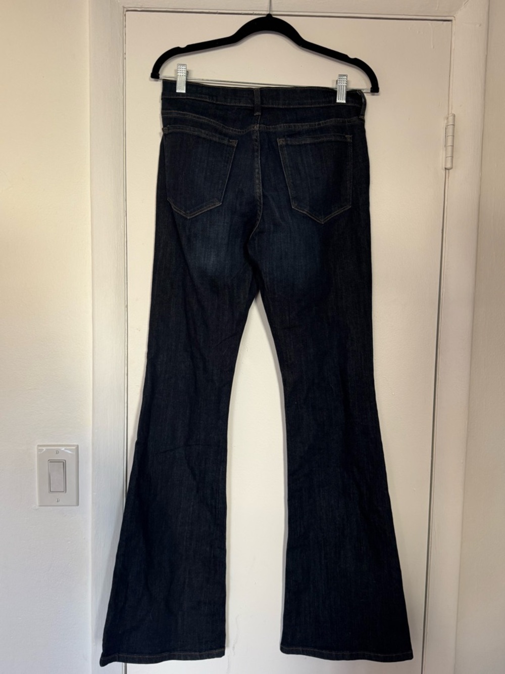Banana Republic Dark Blue Women's Flare Jeans